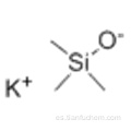 Trimetilsilanolato de potasio CAS 10519-96-7